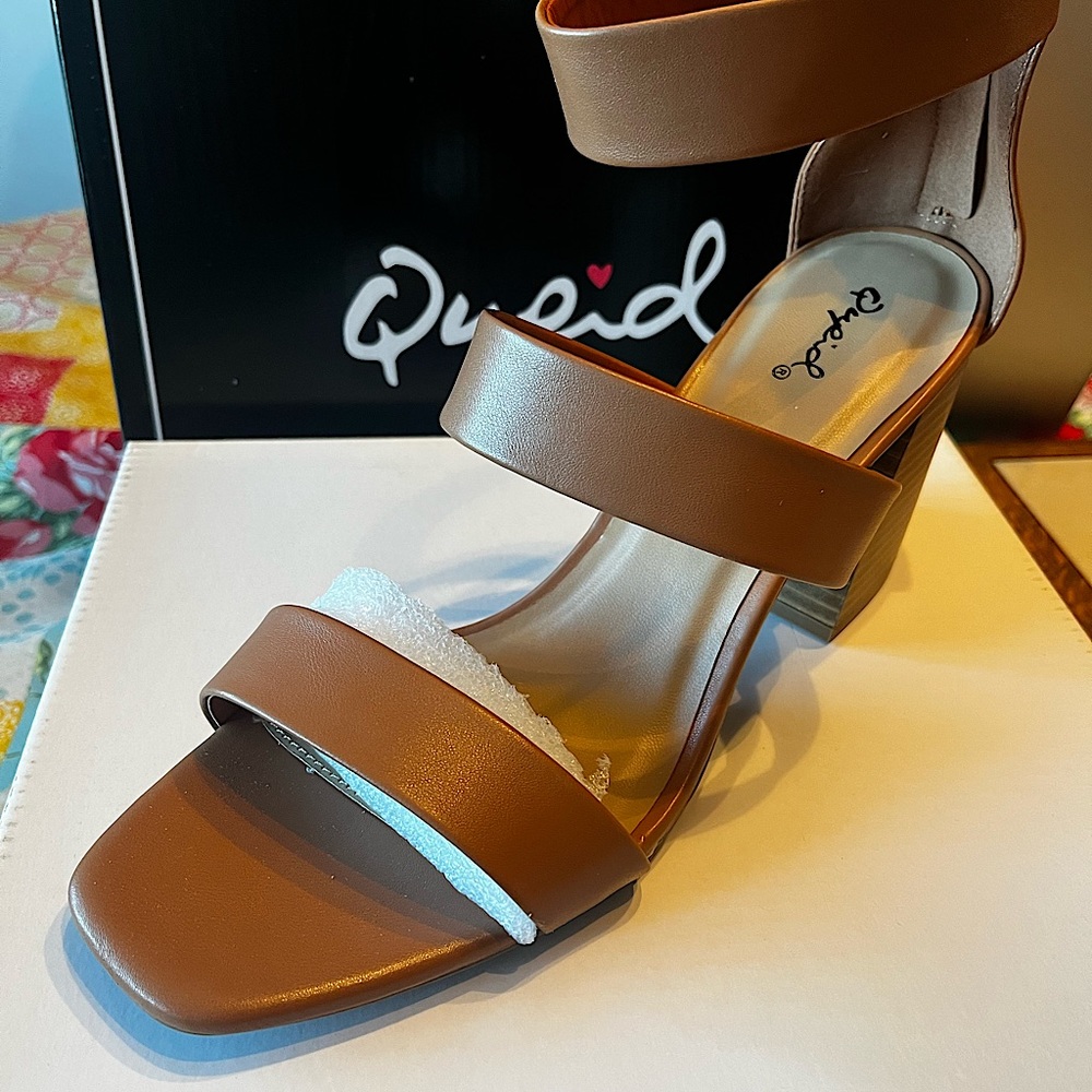 Qupid | Multi-Strap Sandal, NIB - Picture 5 of 7